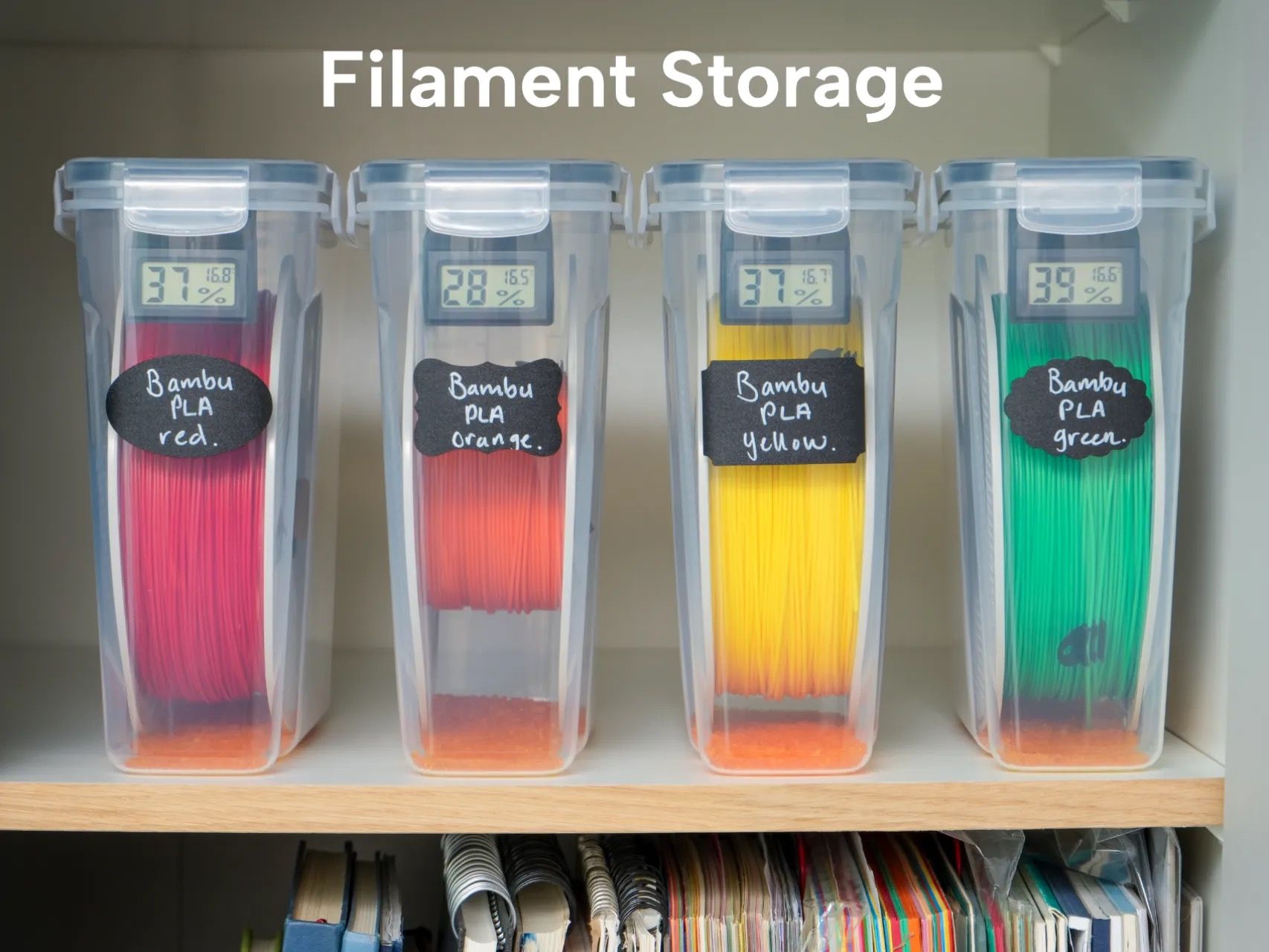 I rarely use a filament dryer in 3D printing; here is what I use instead