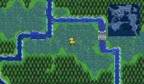 A screenshot of gameplay from Final Fantasy II Pixel Remaster