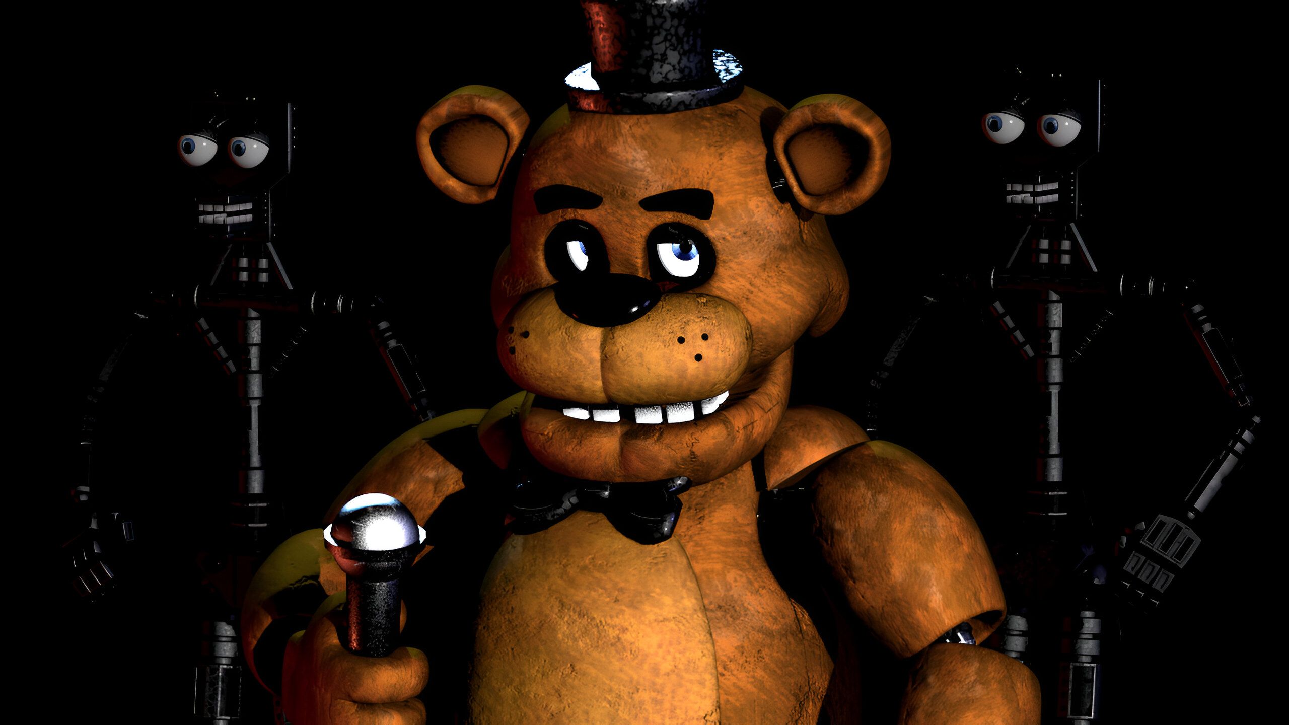 Freddy Fazbear in Five Nights at Freddy's.