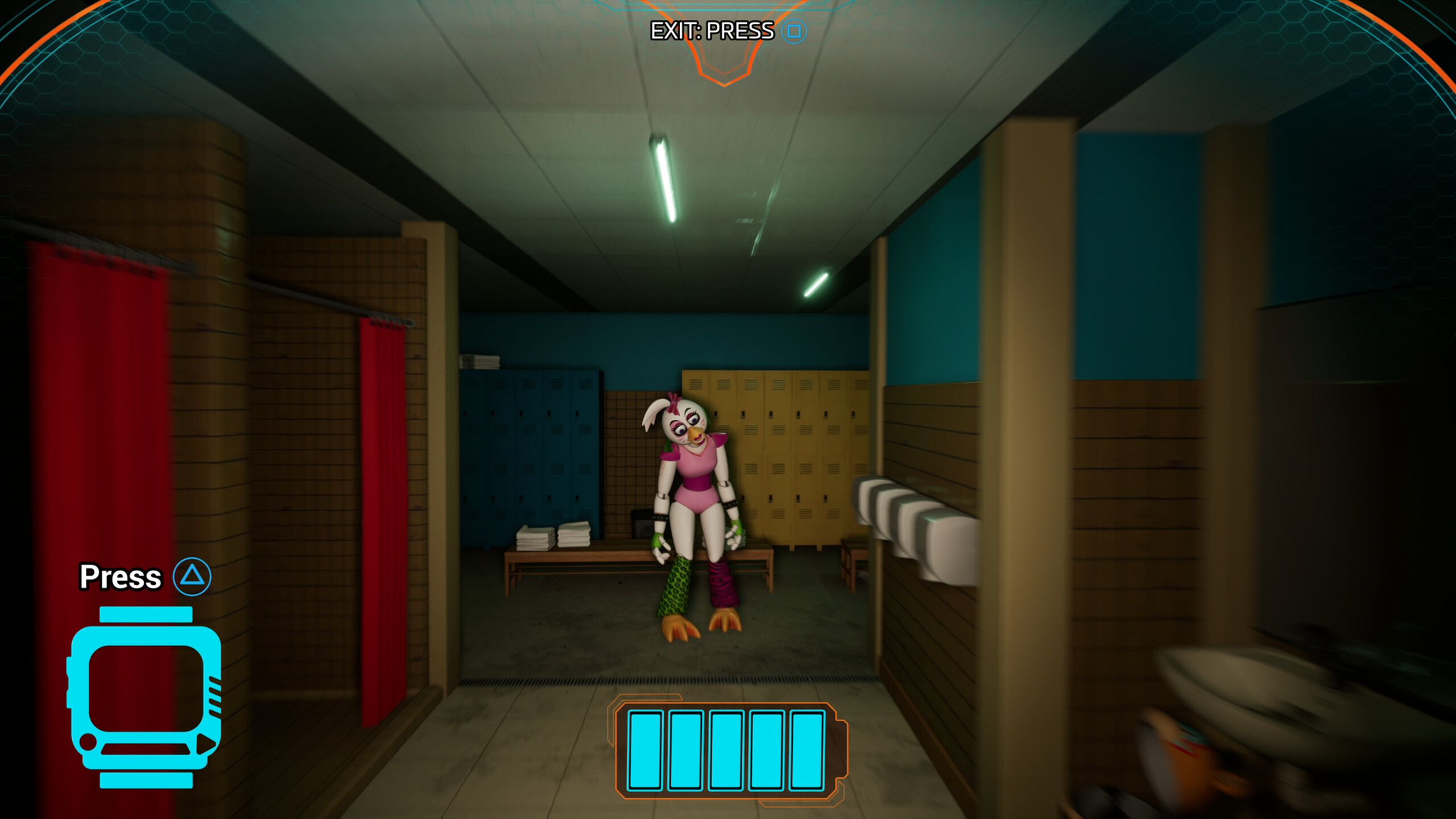Glamrock Chica in Five Nights at Freddy's.