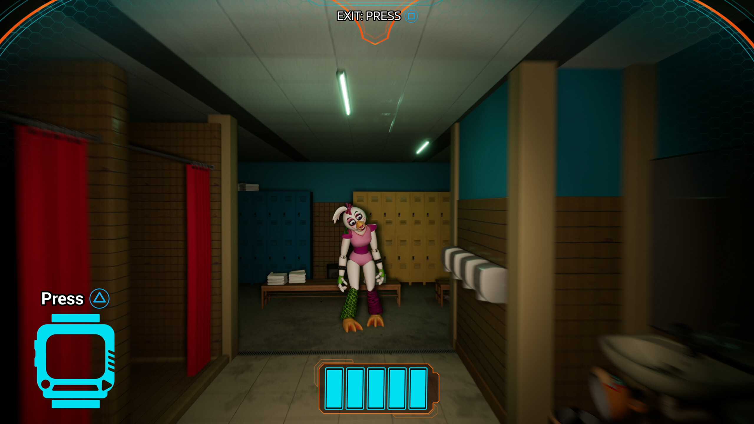 Glamrock Chica in Five Nights at Freddy's.