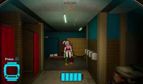 Glamrock Chica in Five Nights at Freddy's.
