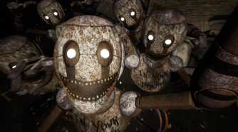 Puppets in Five Nights at Freddy's.