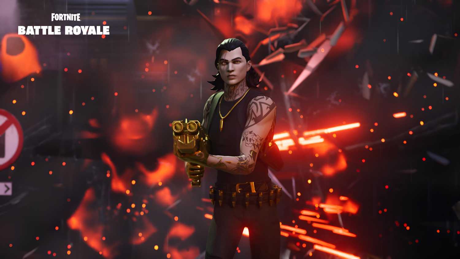 Midas in Fortnite Battle Royale.