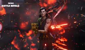 Midas in Fortnite Battle Royale.