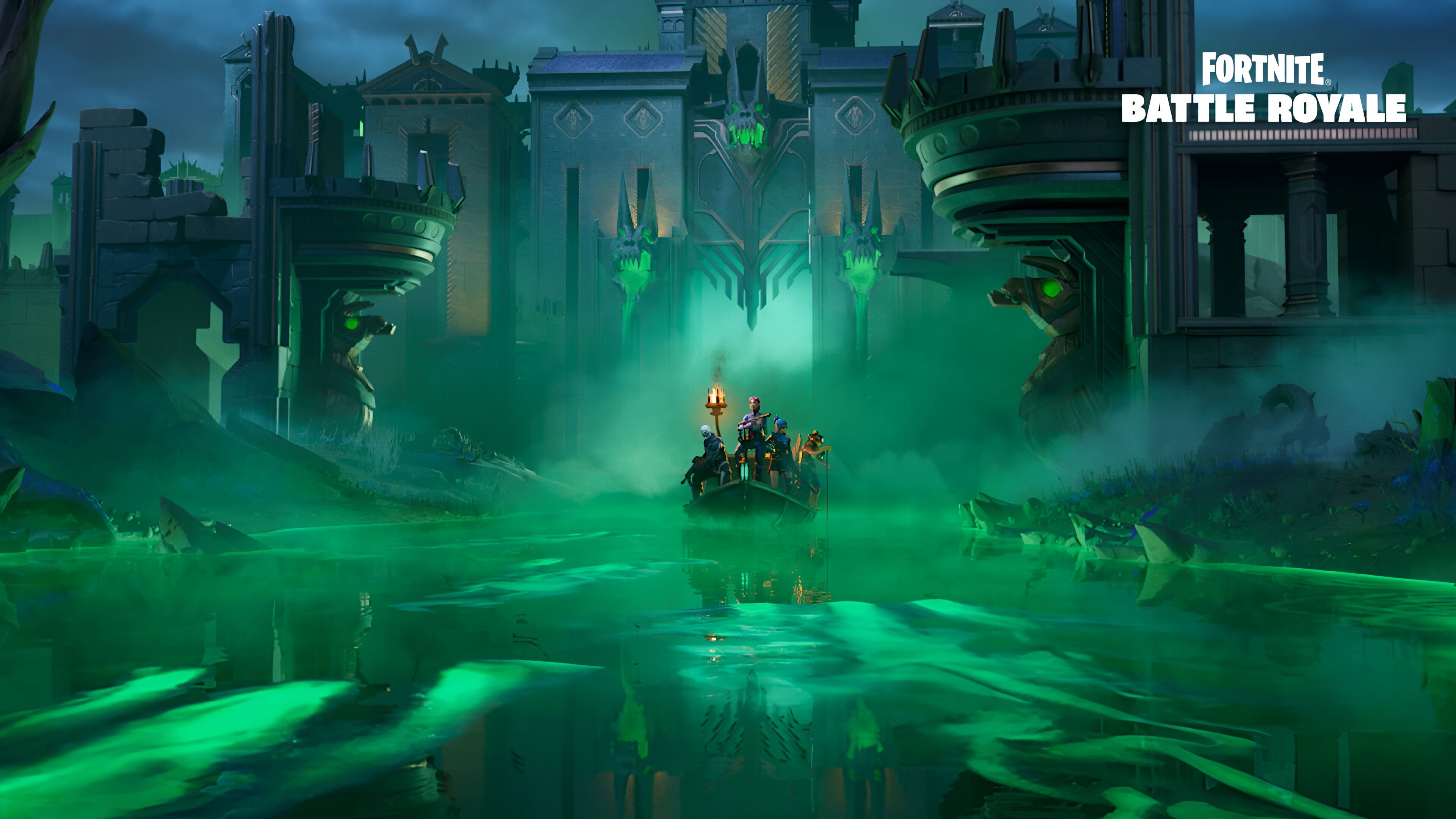 The Myths and Mortals season in Fortnite Battle Royale.
