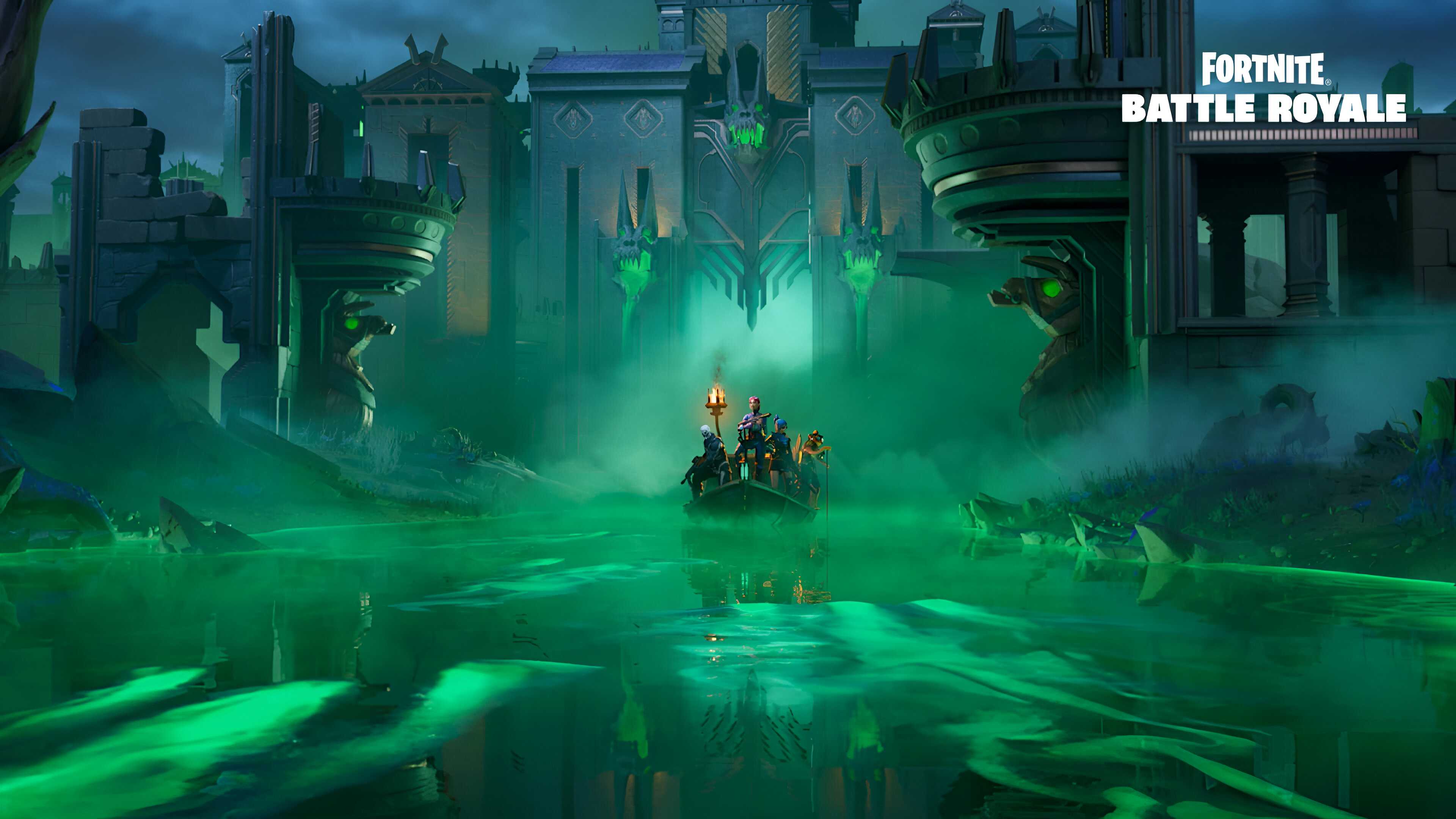 The Myths and Mortals season in Fortnite Battle Royale.