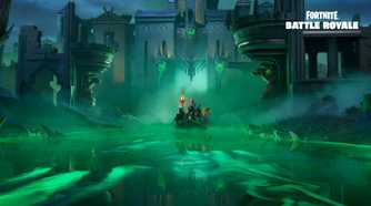 The Myths and Mortals season in Fortnite Battle Royale.