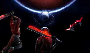 Poster and assets from the upcoming Naughty Dog game, Intergalactic: The Heretic Prophet.