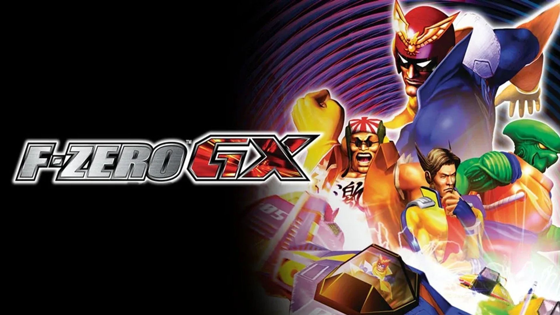 The promo box art for F-Zero GX
