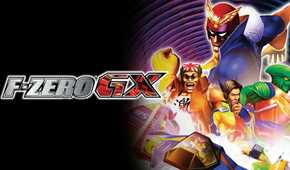 The promo box art for F-Zero GX