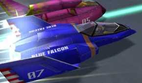 A screenshot of gameplay from F-Zero GX