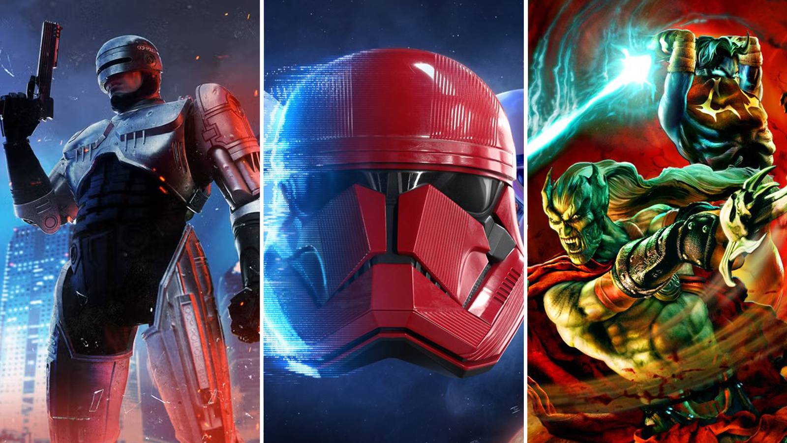 A combination of games on Steam