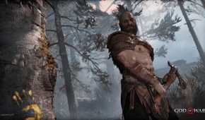 Kratos in 2018's God of War.