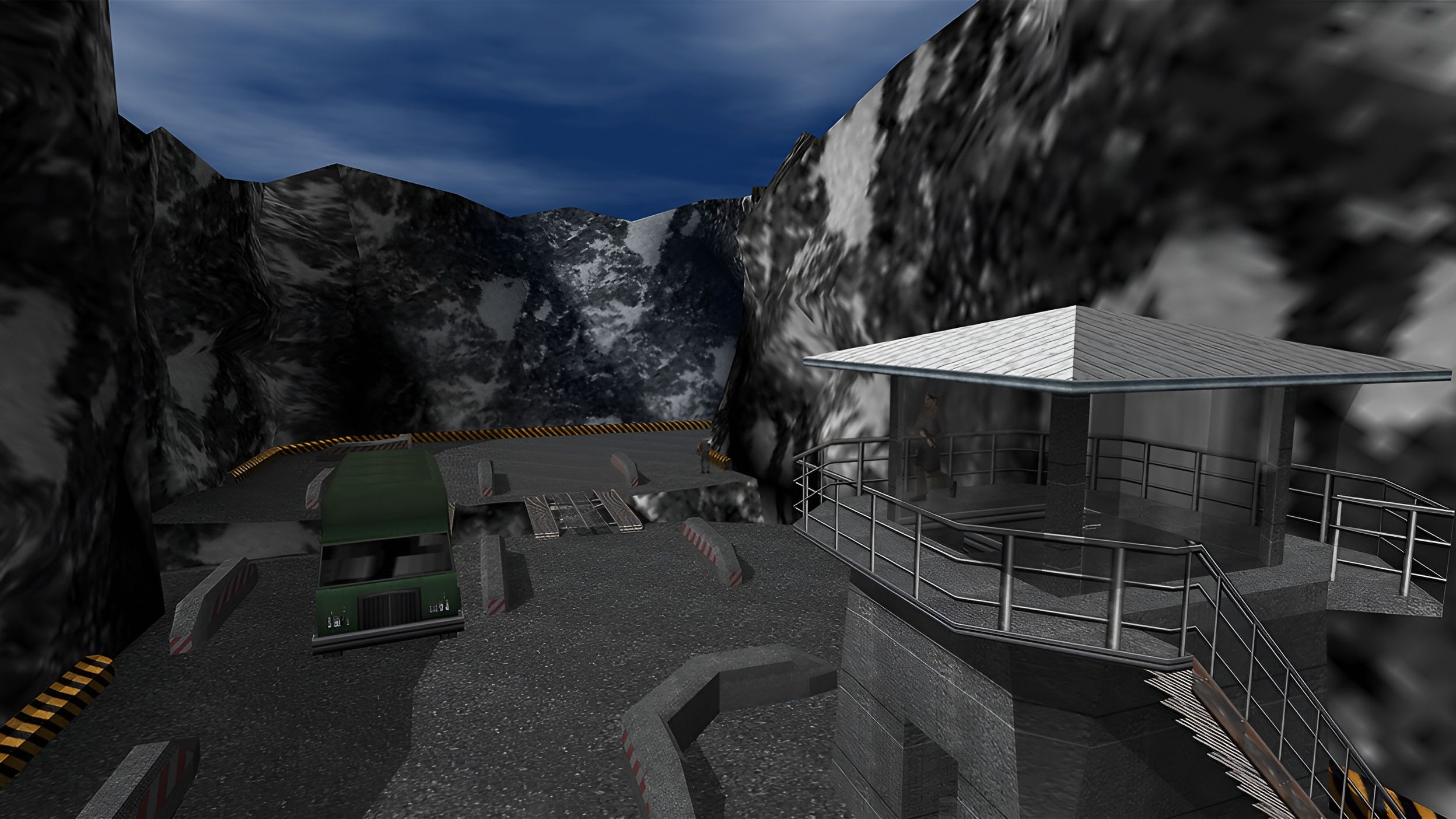 Screenshot from the game Goldeneye 007 Remastered on the Xbox Series X/S.