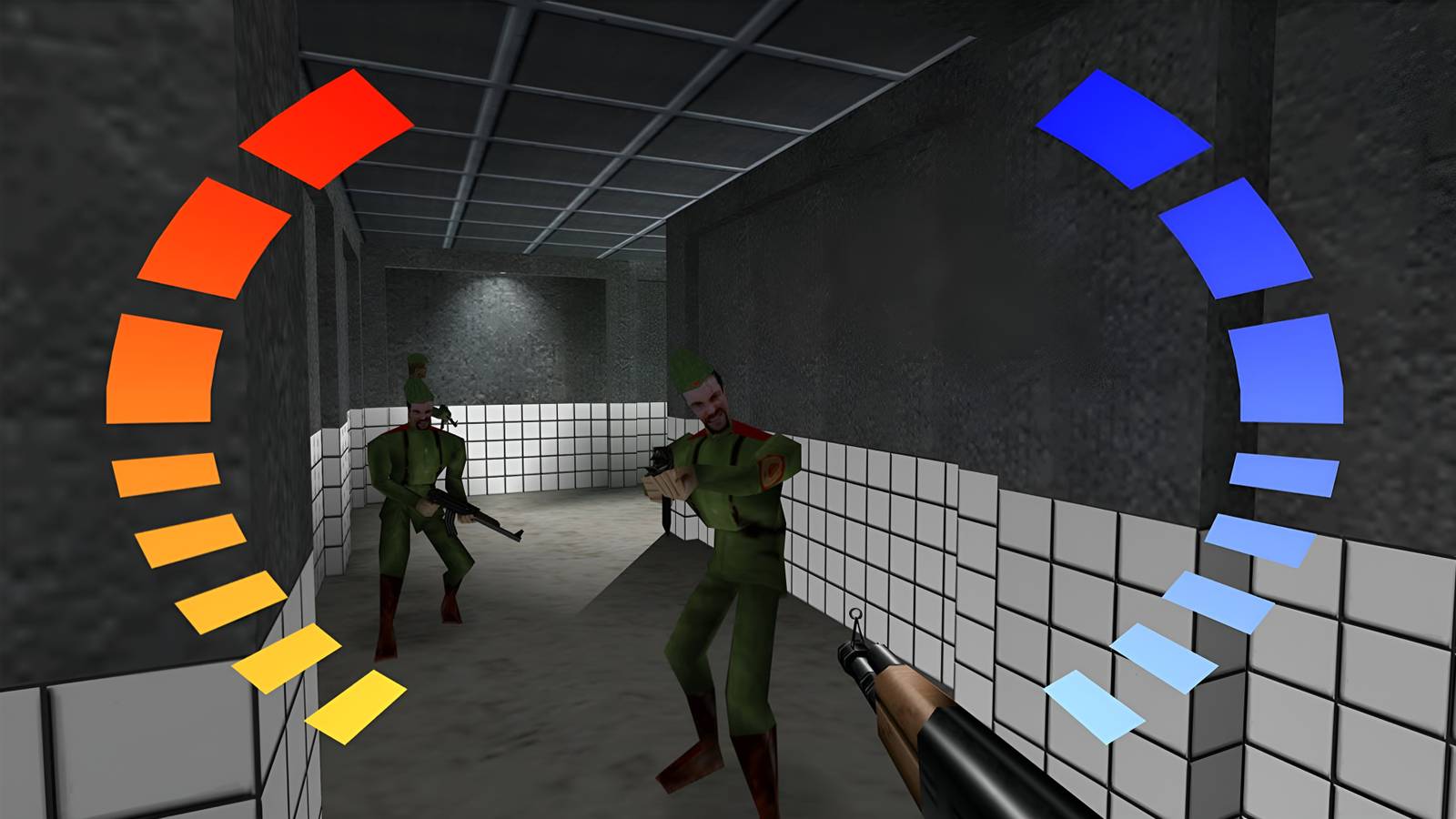 Для ПК вышел неофициальный порт культового шутера GoldenEye 007 Скриншот игры GoldenEye 007 Remastered на консоли Xbox Series X и S