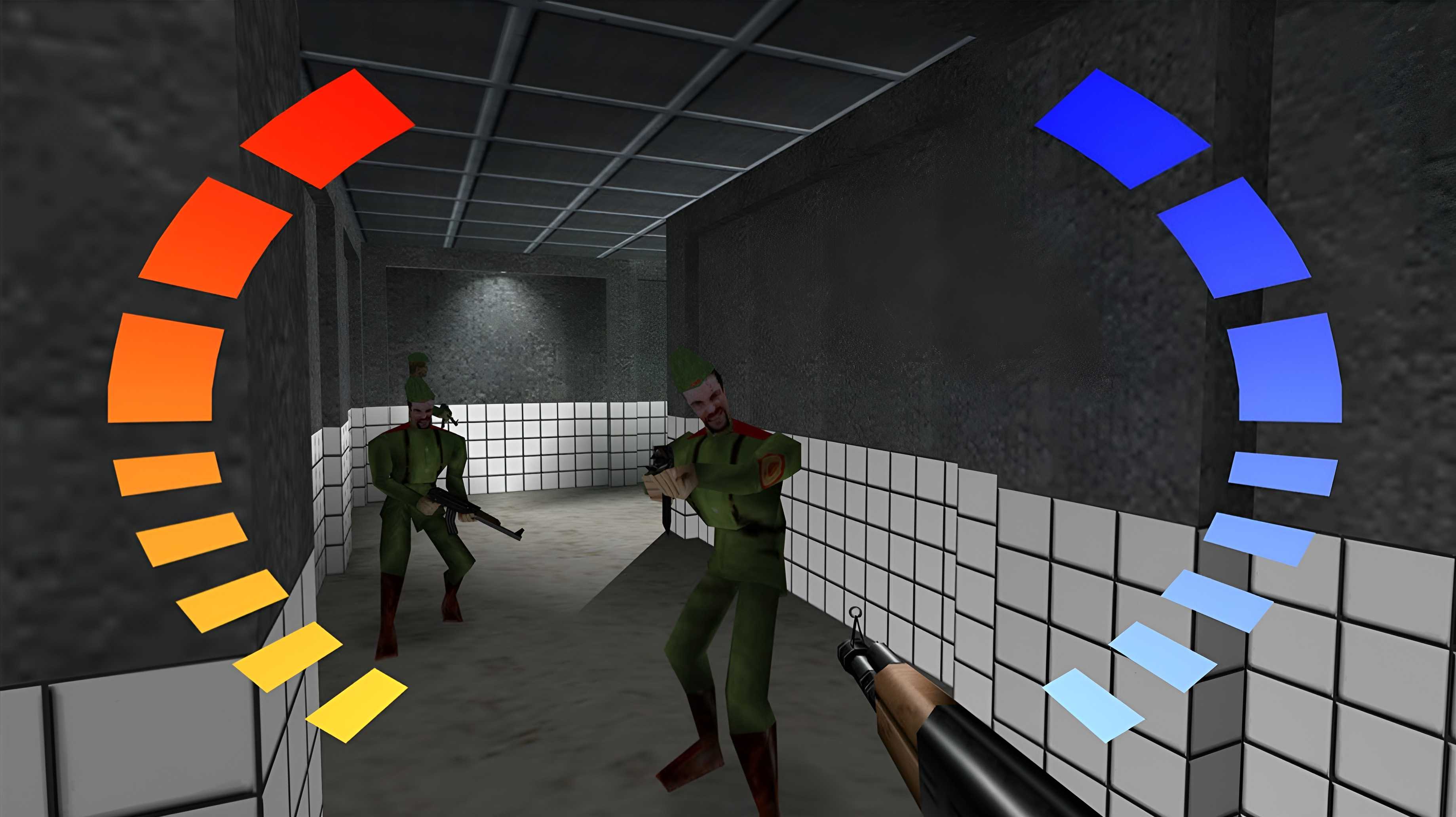 Screenshot from the game Goldeneye 007 Remastered on the Xbox Series X/S.