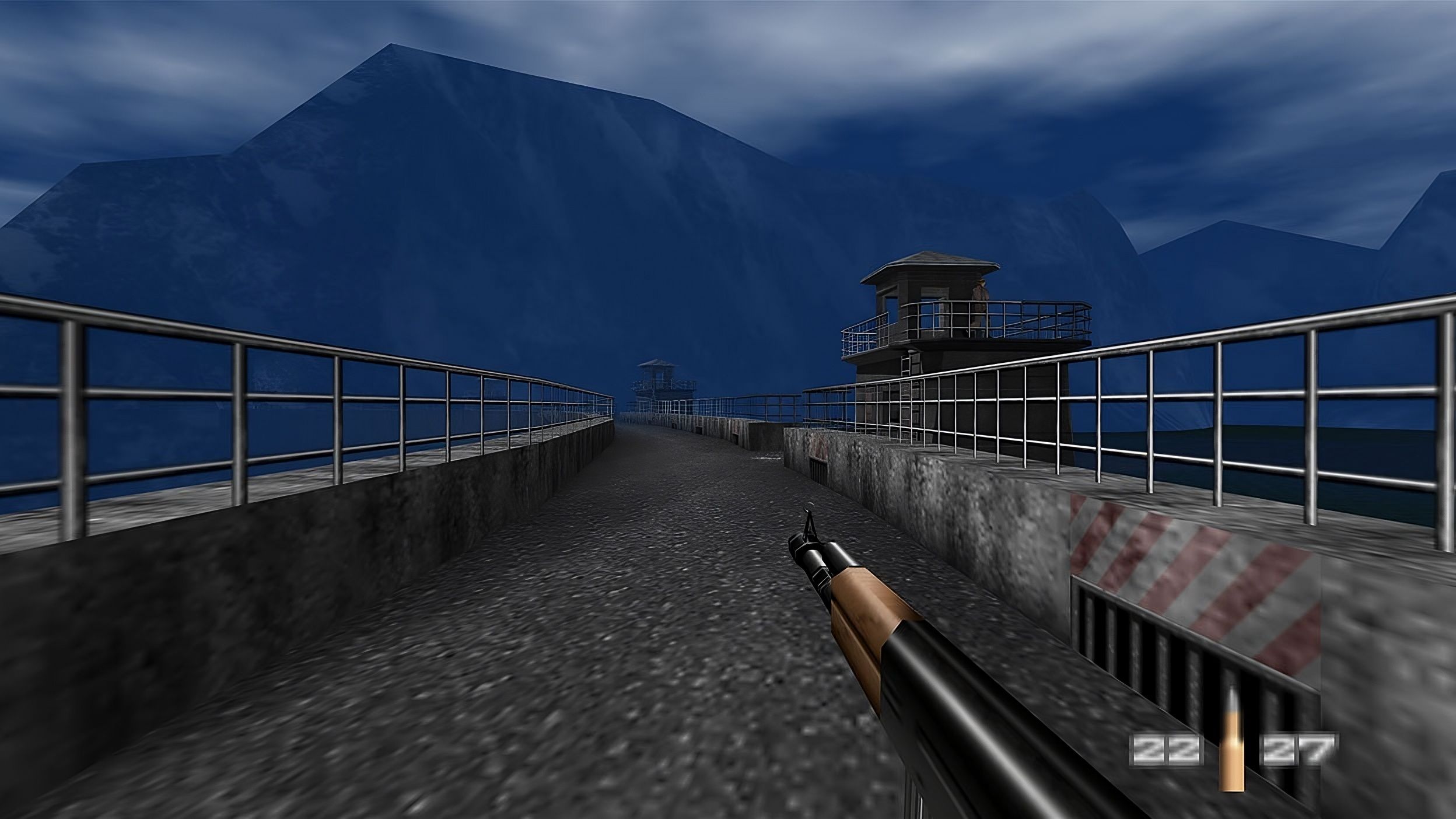 Screenshot from the game Goldeneye 007 Remastered on the Xbox Series X/S.