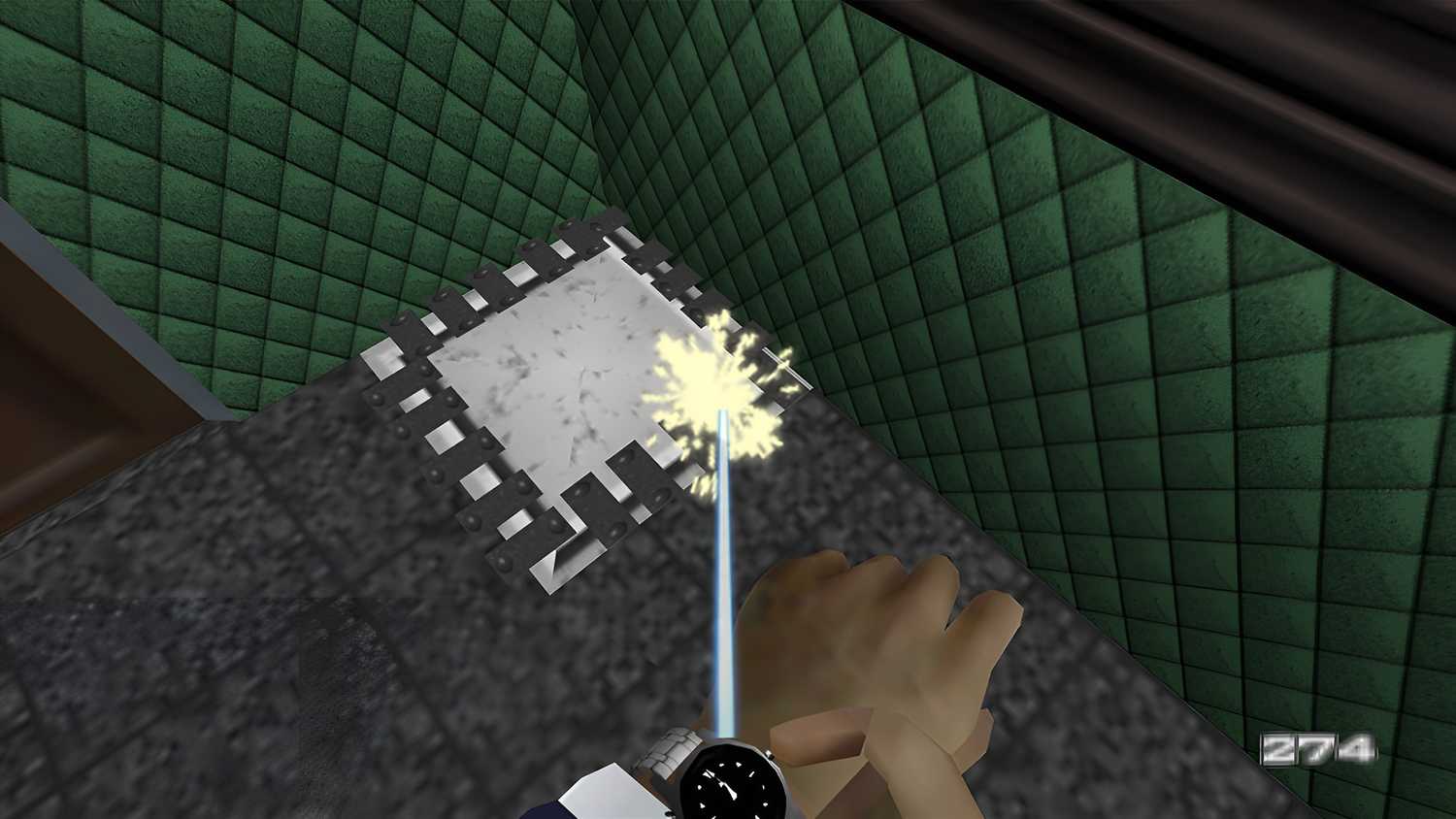 Screenshot from the game Goldeneye 007 Remastered on the Xbox Series X/S.