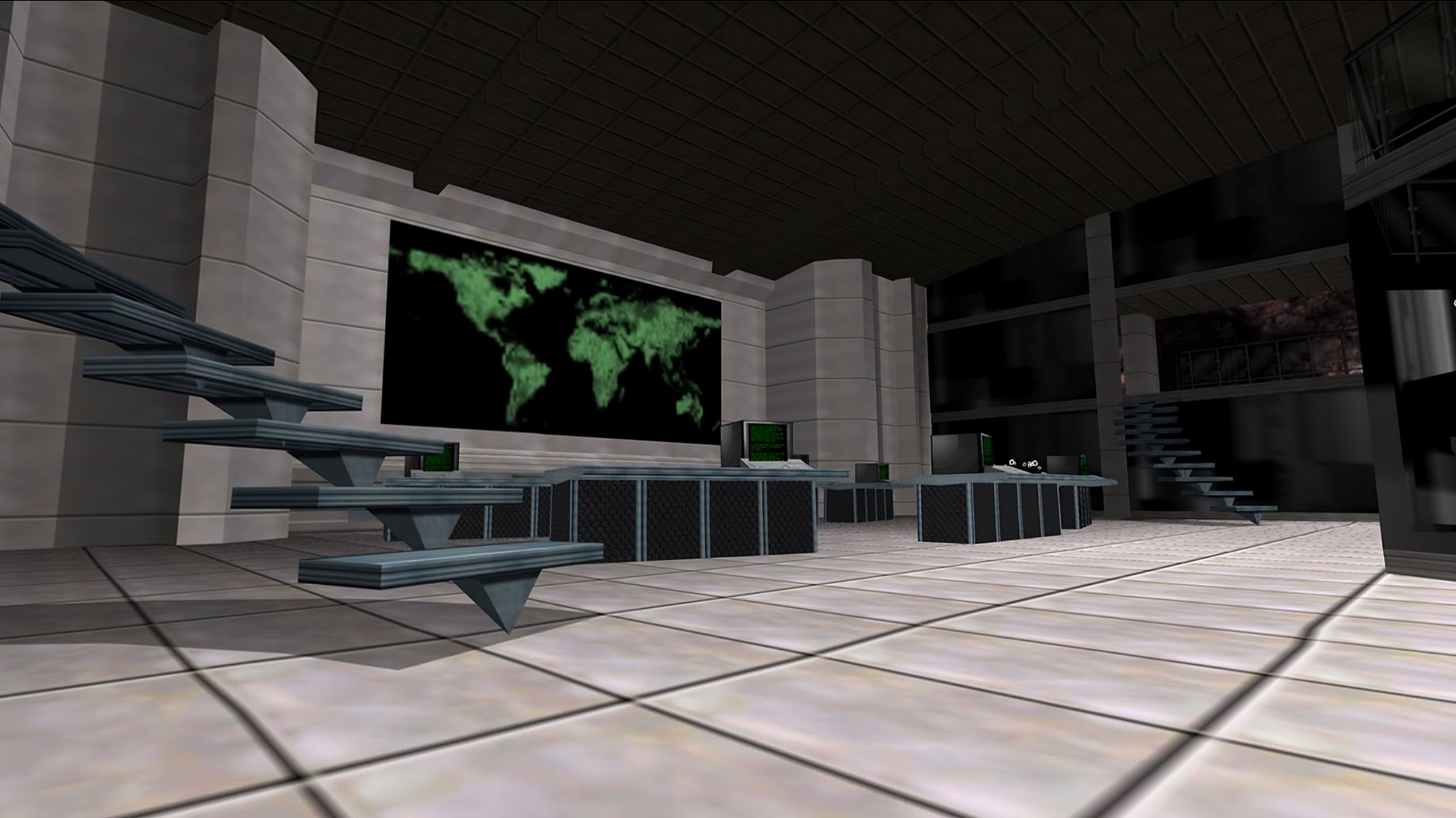 Screenshot from the game Goldeneye 007 Remastered on the Xbox Series X/S.