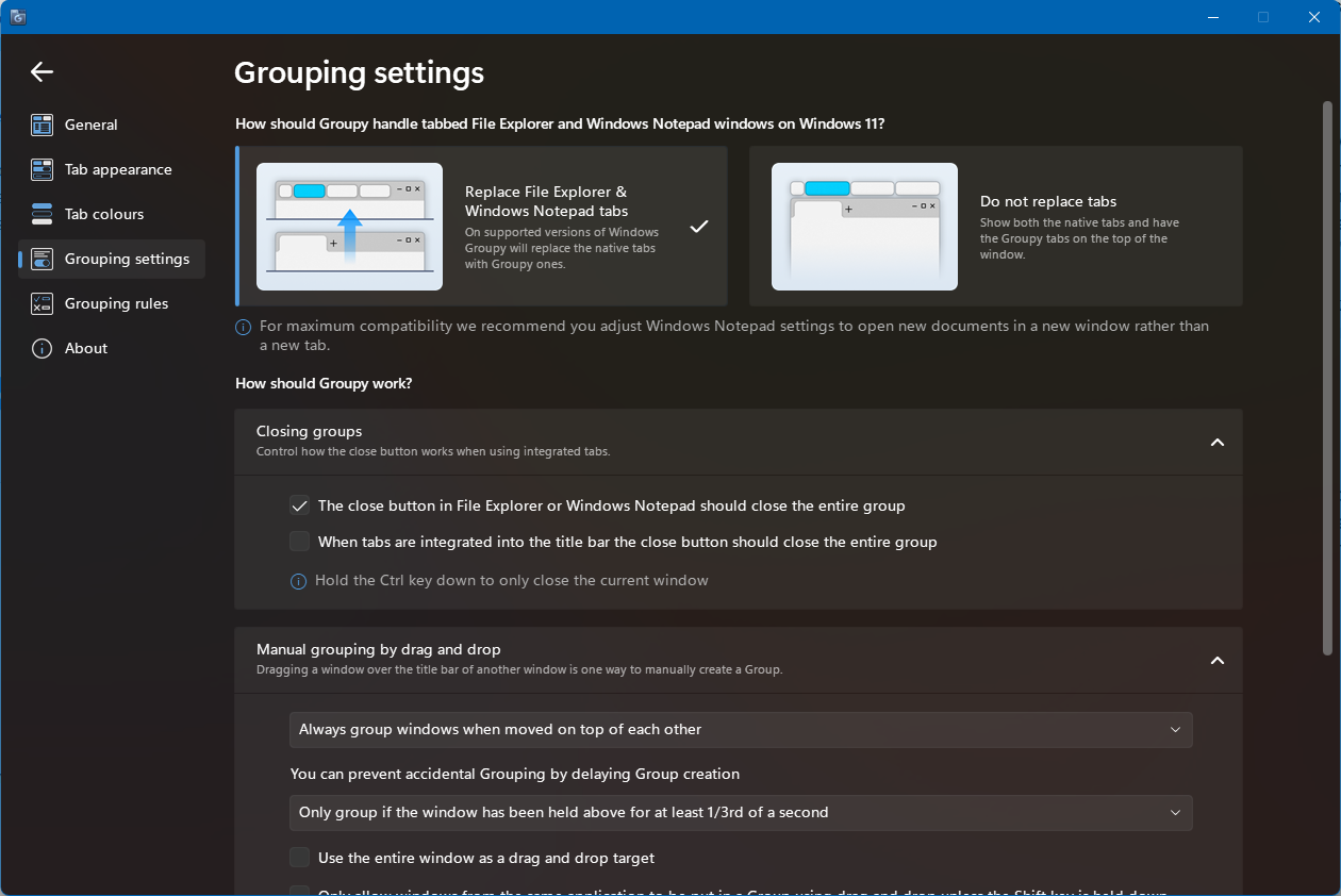 Groupy 2 changed how I multitask, and I should've installed it sooner