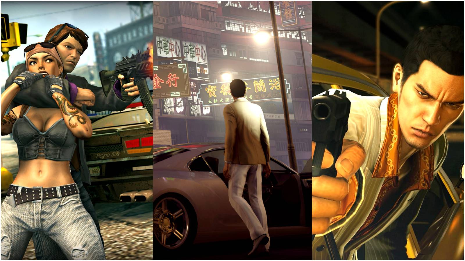 Games like GTA that came close to beating it.
