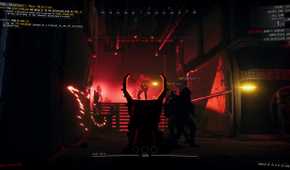 A screenshot from the game GTFO.