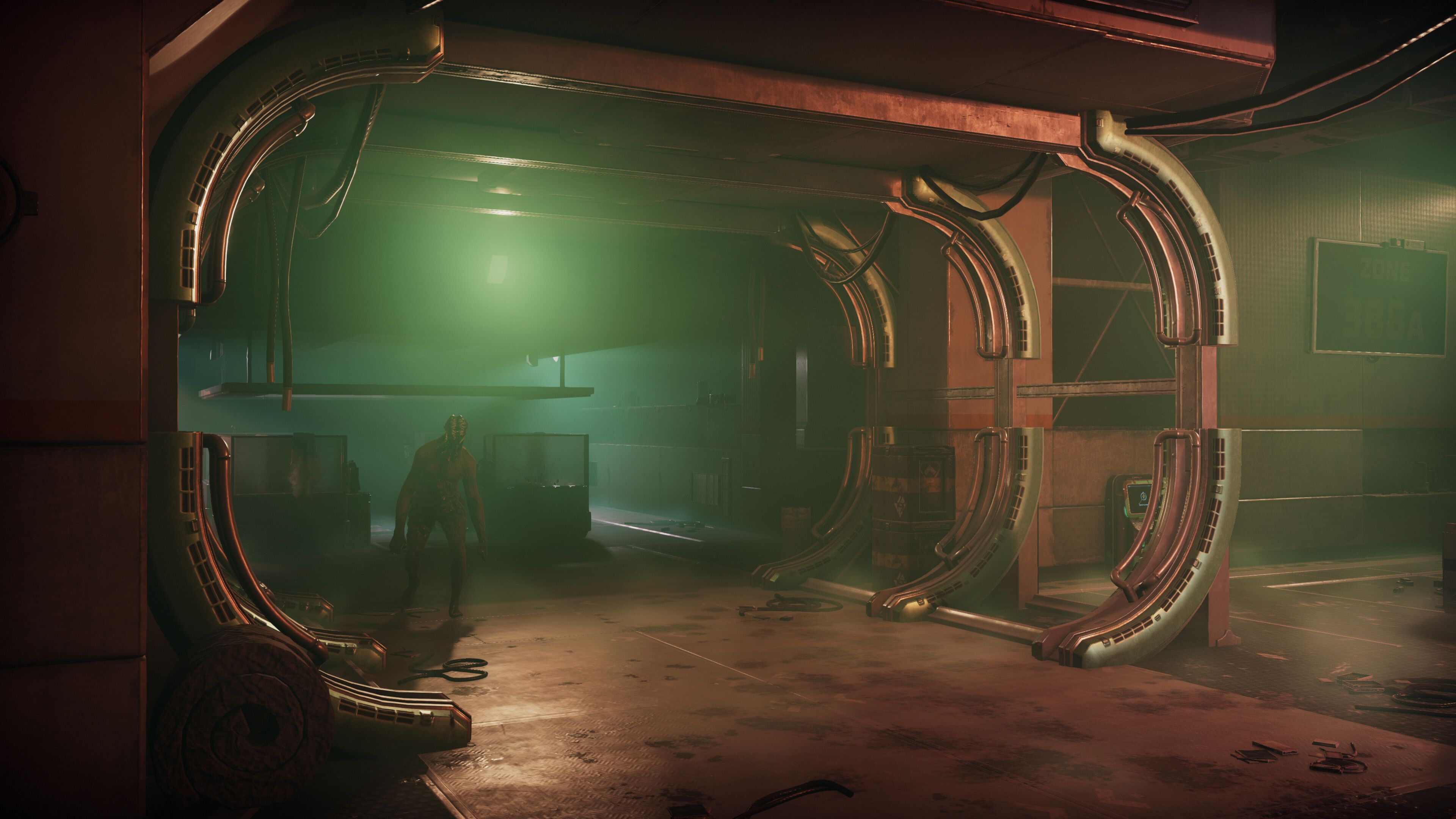 A screenshot from the game GTFO.