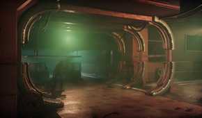 A screenshot from the game GTFO.