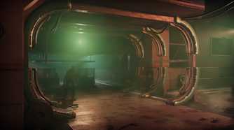 A screenshot from the game GTFO.