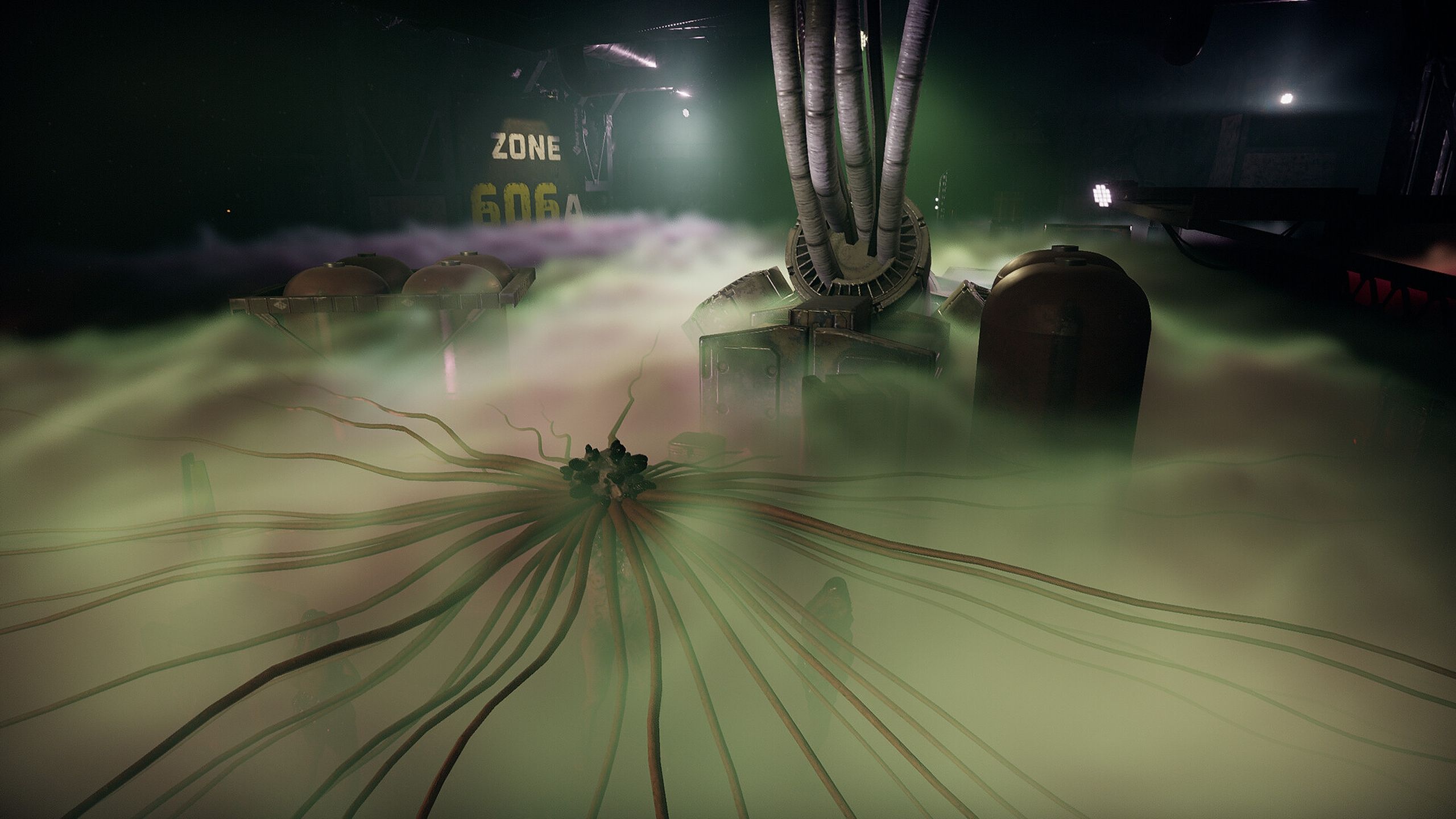 A screenshot from the game GTFO.