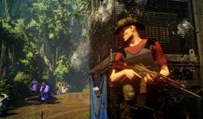 A screenshot from Hitman: World of Assassination.
