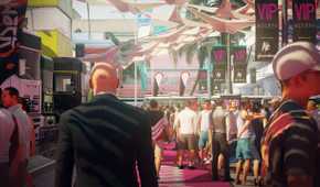 A screenshot from Hitman: World of Assassination.