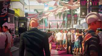 A screenshot from Hitman: World of Assassination.