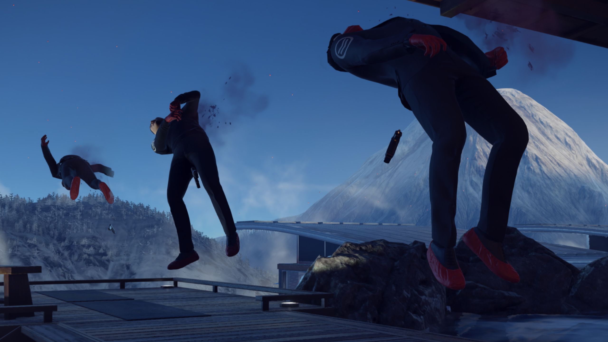 A screenshot from Hitman: World of Assassination.