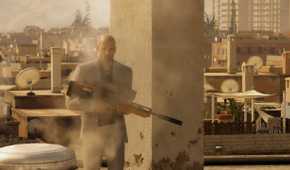 A screenshot from Hitman: World of Assassination.