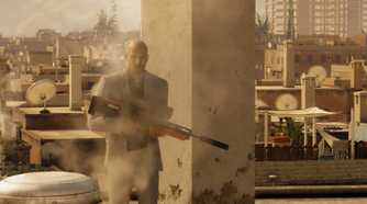 A screenshot from Hitman: World of Assassination.