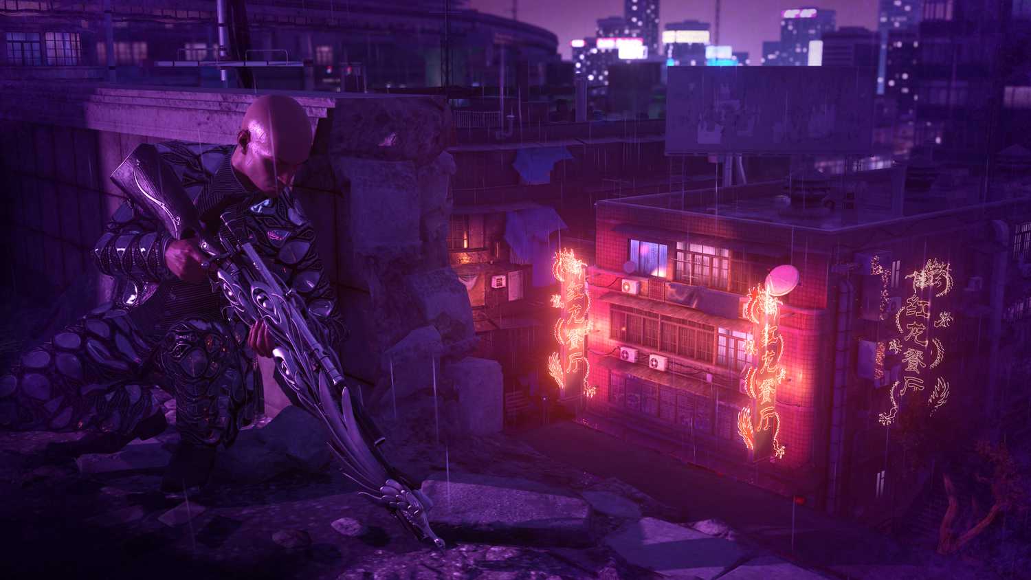 A screenshot from Hitman: World of Assassination.