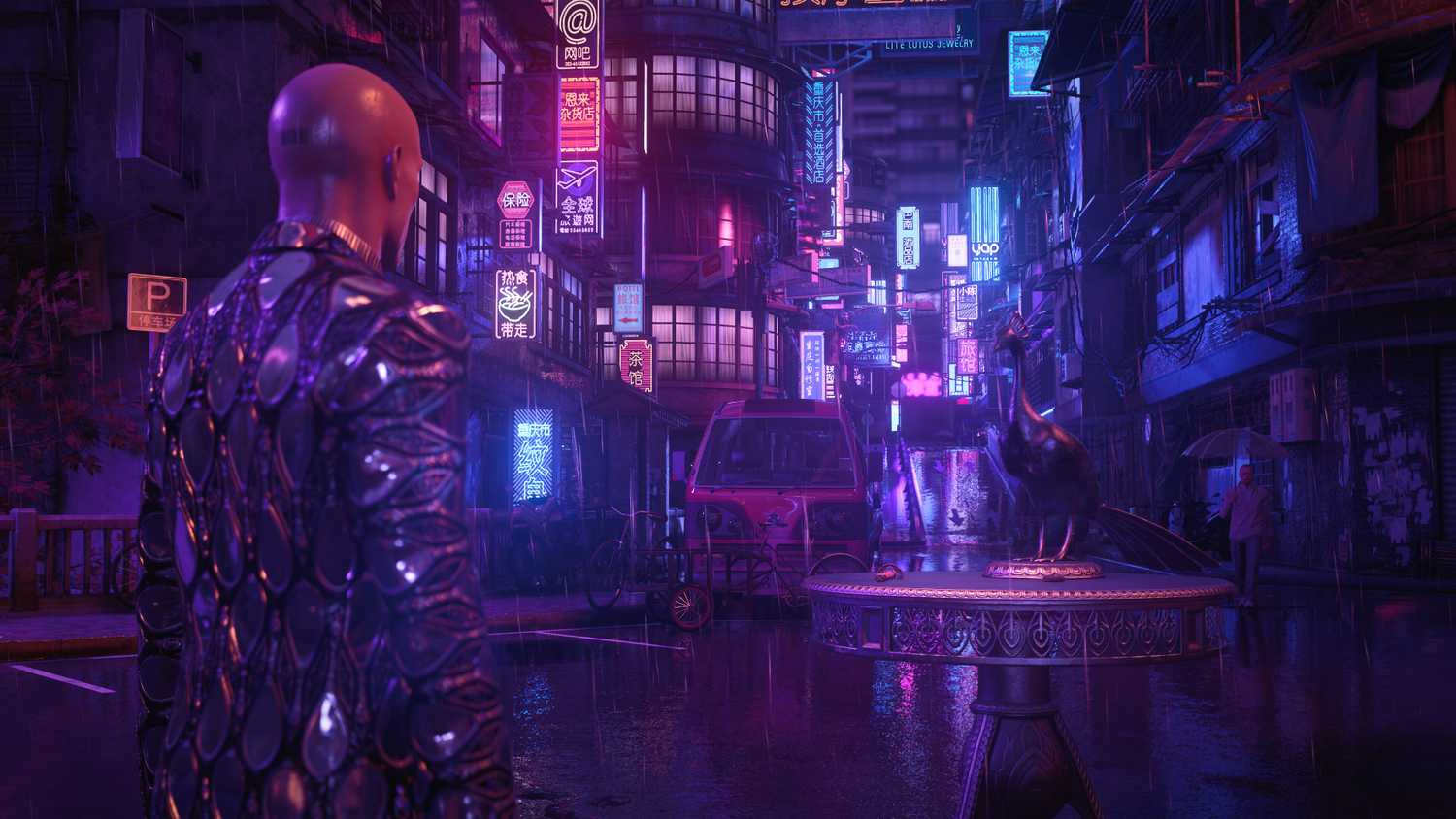 A screenshot from Hitman: World of Assassination.