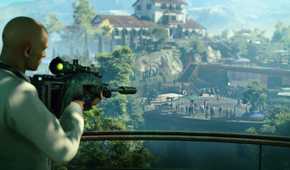 A screenshot from Hitman: World of Assassination.