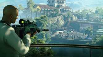 A screenshot from Hitman: World of Assassination.