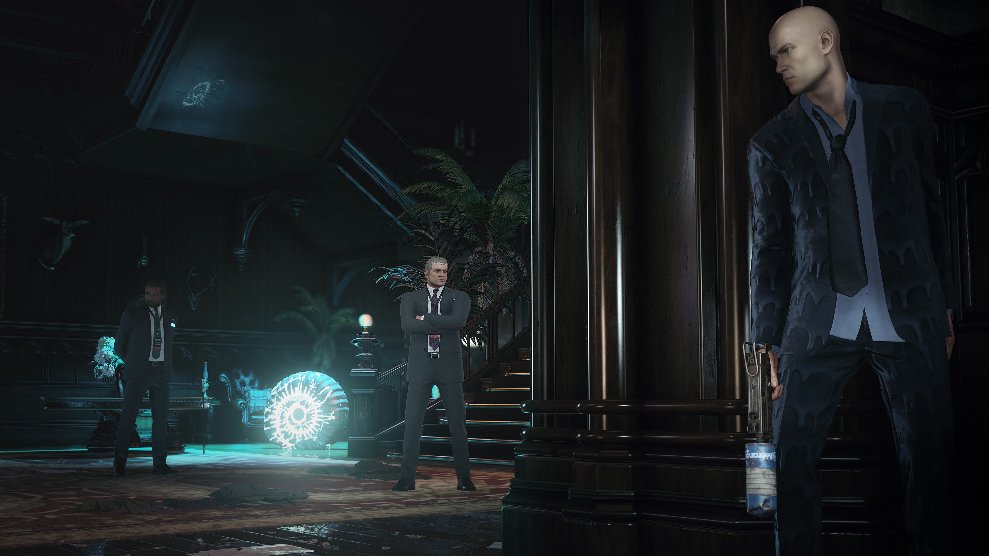 A screenshot from Hitman: World of Assassination.