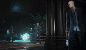 A screenshot from Hitman: World of Assassination.