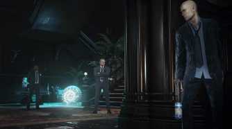 A screenshot from Hitman: World of Assassination.
