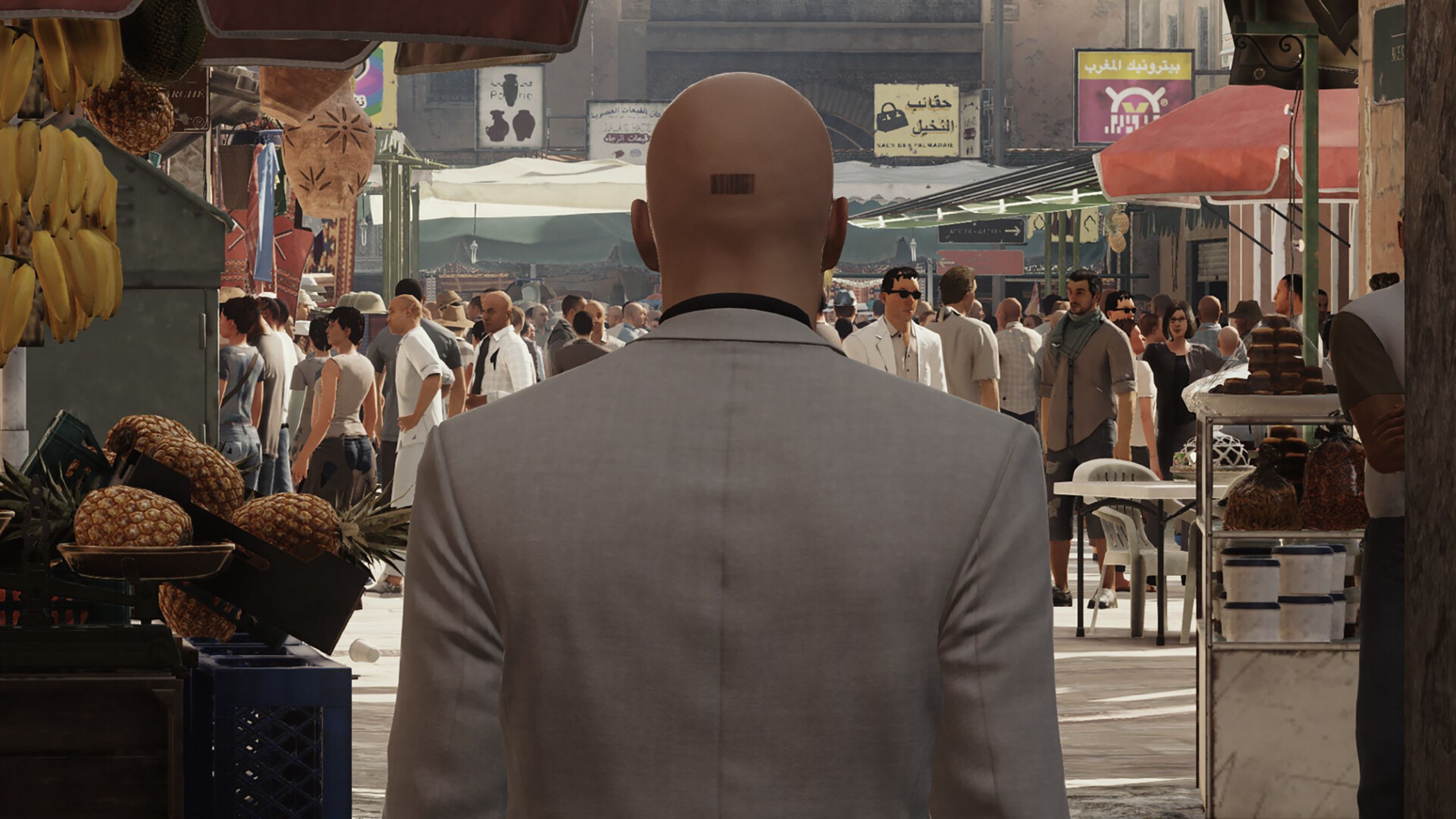 A screenshot from Hitman: World of Assassination.