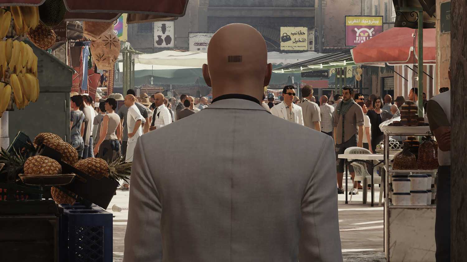 A screenshot from Hitman: World of Assassination.