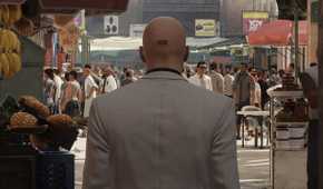 A screenshot from Hitman: World of Assassination.