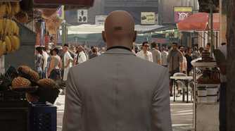 A screenshot from Hitman: World of Assassination.