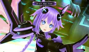 A screenshot of gameplay from Hyperdimension Neptunia Re;Birth 1