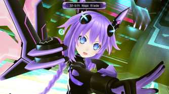 A screenshot of gameplay from Hyperdimension Neptunia Re;Birth 1